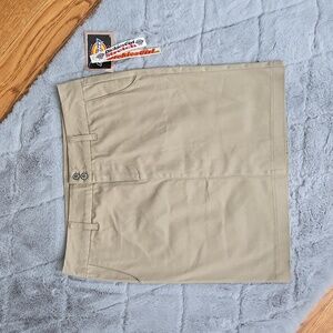 Dickies Girl Khaki Skirt, Junior Girls Size 9, New With Tags